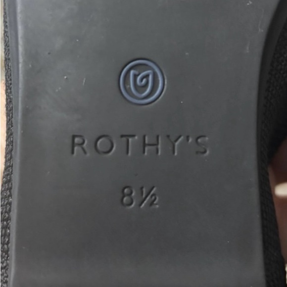 Rothy's Black Flats Slip On Shoes Size 8.5
Excellent Condition - Picture 6 of 6